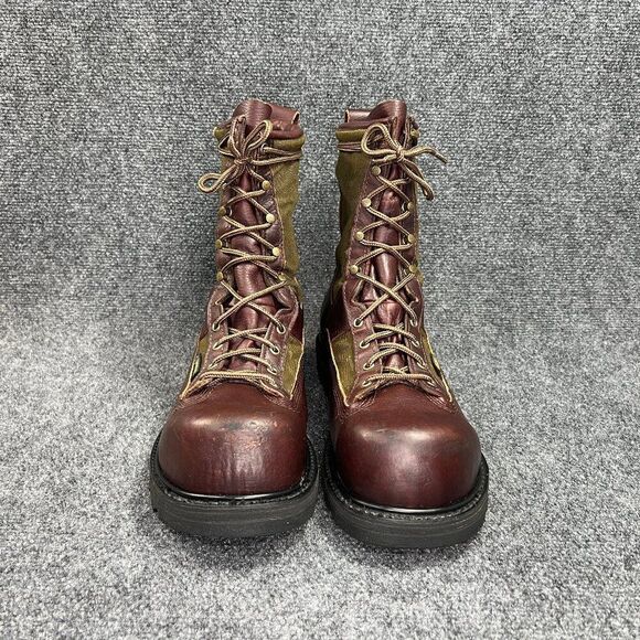 Matterhorn Lineman Boots Men's 12 J.H. Hall's Gore-Tex Waterproof‎ Leather Work - Picture 2 of 16